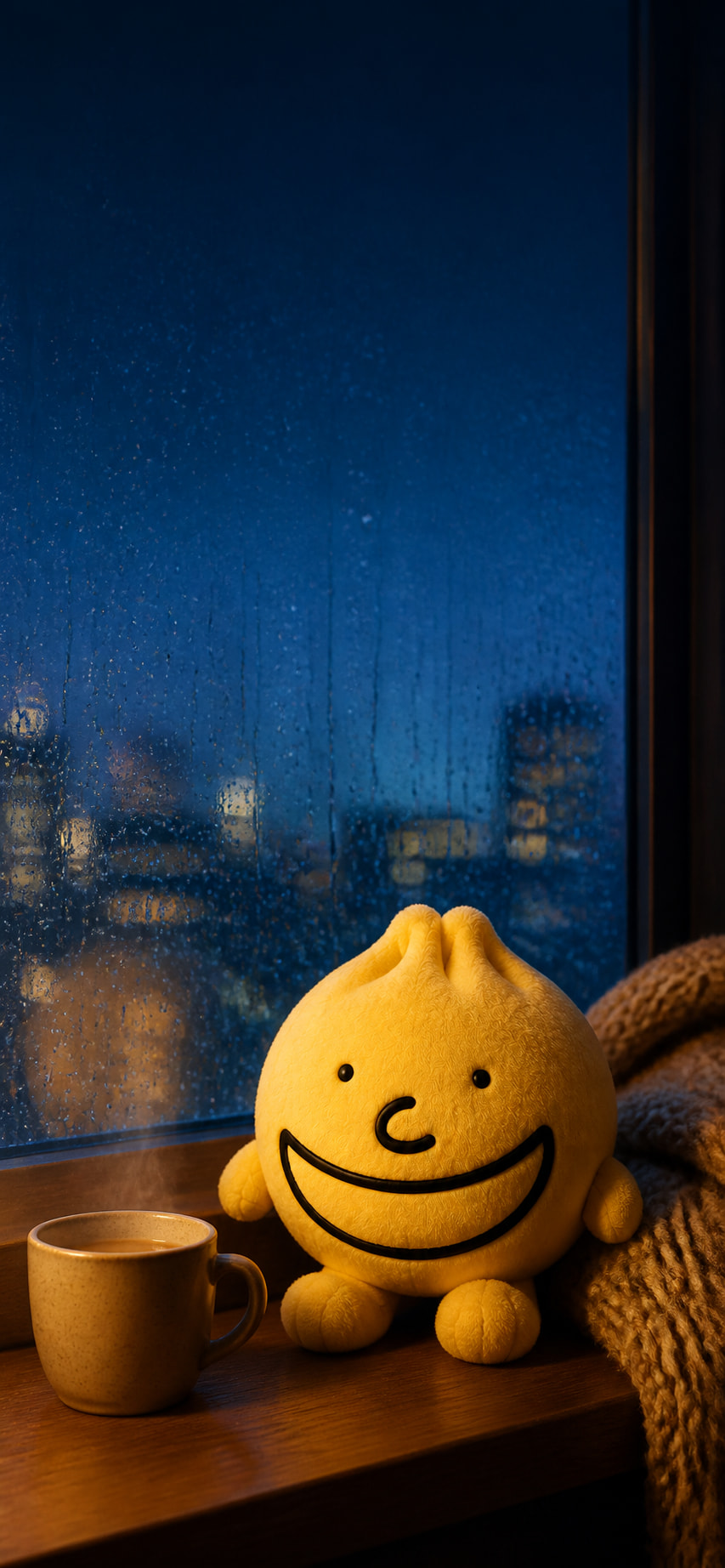 Rain Can Wait Grinbao wallpaper