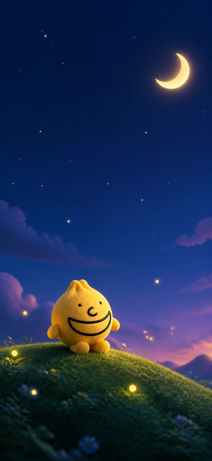 Under One Moon Grinbao wallpaper
