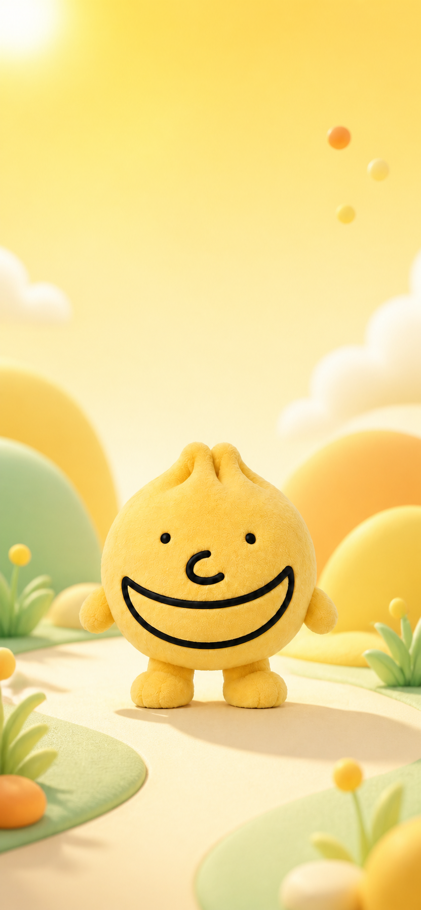 Sunshine Ahead Grinbao wallpaper