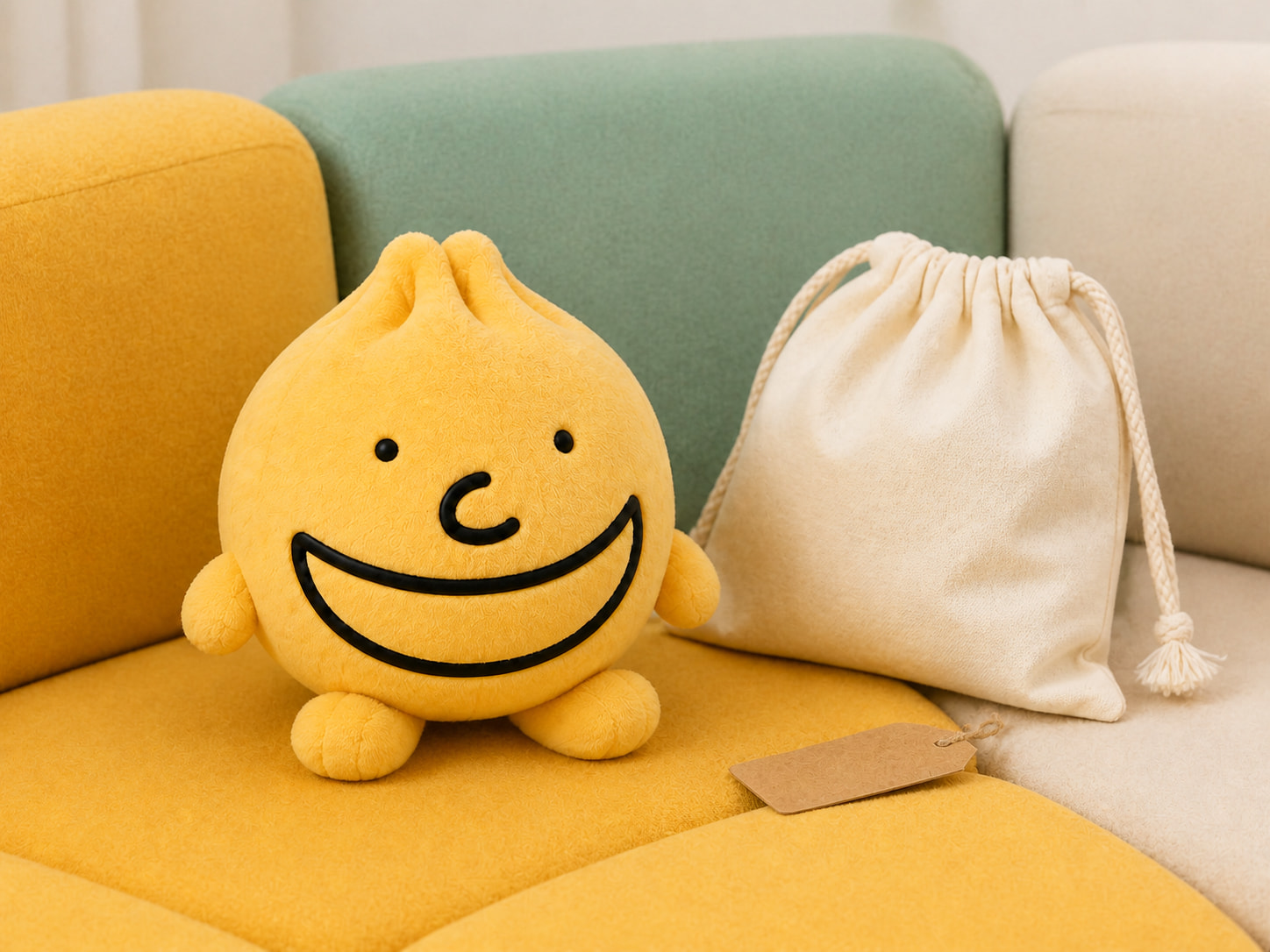 Grinbao plush concept